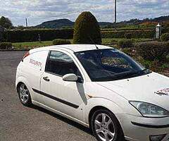 Ford focus car