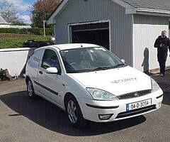 Ford focus car