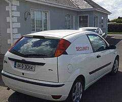 Ford focus car