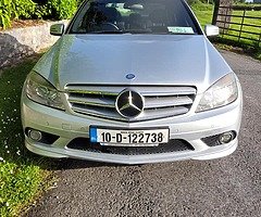 Mercedes C200 Automatic 2.2 Diesel Blue Efficiency