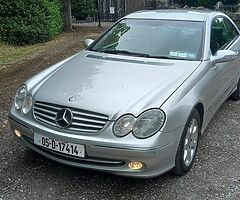 Newly tested  clk 2.0 petrol auto