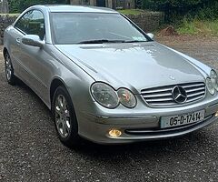 Newly tested  clk 2.0 petrol auto