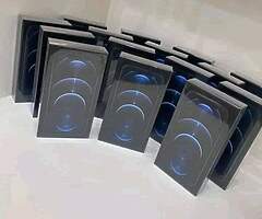 Brand New Apple iPhone 12 pro Max 256GB (Unlocked) stock with free Apple airpod pro

The phone is a