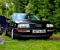 Audi 80 coupe 2.0 petrol