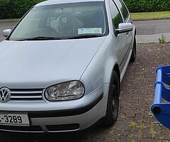 VW Golf MK4 NEW NCT 5/2023