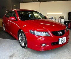 Honda accord euro r cl7