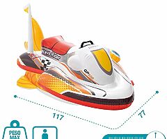 23 eur Wave Rider Ride-On - Image 4/7