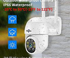 101eur 【2K+Auto Tracking】Security Camera Outdoor with Color Night Vision,3MP PTZ Digital Zoom Wifi - Image 3/9