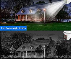 101eur 【2K+Auto Tracking】Security Camera Outdoor with Color Night Vision,3MP PTZ Digital Zoom Wifi - Image 4/9