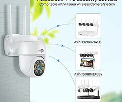 101eur 【2K+Auto Tracking】Security Camera Outdoor with Color Night Vision,3MP PTZ Digital Zoom Wifi - Image 6/9