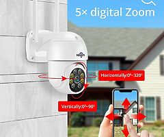 101eur 【2K+Auto Tracking】Security Camera Outdoor with Color Night Vision,3MP PTZ Digital Zoom Wifi - Image 7/9