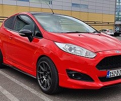 2015 Ford fiesta 1.0 Black Edition