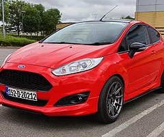 2015 Ford fiesta 1.0 Black Edition