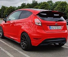 2015 Ford fiesta 1.0 Black Edition