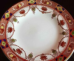 An Edwardian Arklow 27 pce Dinner/Teaset