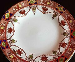 An Edwardian Arklow 27 pce Dinner/Teaset - Image 6/10