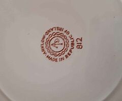 An Edwardian Arklow 27 pce Dinner/Teaset - Image 9/10
