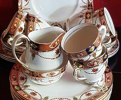 An Edwardian Arklow 27 pce Dinner/Teaset - Image 10/10