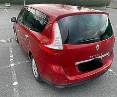 2010 Grand Scenic 7 seater diesel