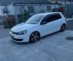 2012 Golf Mk6 White for swaps or cash