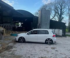 2012 Golf Mk6 White for swaps or cash