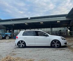 2012 Golf Mk6 White for swaps or cash