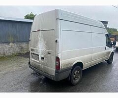 Ford transit 2012