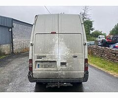 Ford transit 2012
