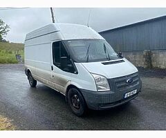 Ford transit 2012
