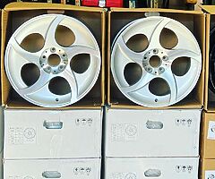 18 inch Alphards