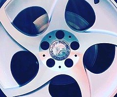 18 inch Alphards