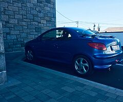 Peugeot 206cc, convertible,  1.6i! - Image 4/6