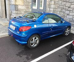 Peugeot 206cc, convertible,  1.6i! - Image 5/6