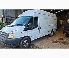 Ford transit 2013