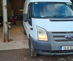 Ford transit 2013