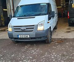 Ford transit 2013