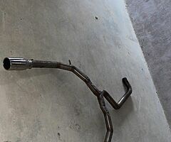 Full stainless exhaust for sale £380