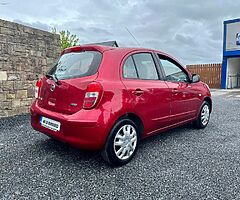2012 NISSAN MICRA 1.2 PETROL 5 DOOR