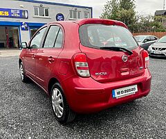 2012 NISSAN MICRA 1.2 PETROL 5 DOOR - Image 3/8