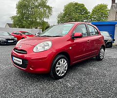 2012 NISSAN MICRA 1.2 PETROL 5 DOOR - Image 4/8