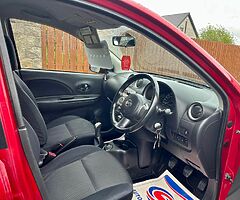 2012 NISSAN MICRA 1.2 PETROL 5 DOOR - Image 5/8