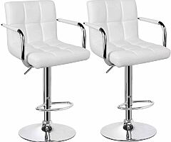 HIGH BAR STOOLS - Adjustable Gas Height - DELIVERY  - Image 3/5