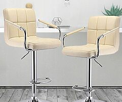 HIGH BAR STOOLS - Adjustable Gas Height - DELIVERY  - Image 5/5