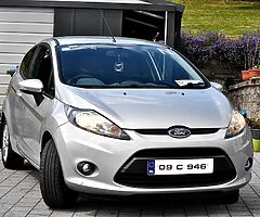 2009 Ford Fiesta 1.25L NCT 05/23