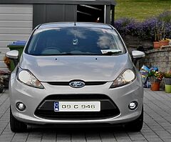 2009 Ford Fiesta 1.25L NCT 05/23