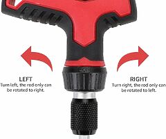 24 eur 27-Piece Magnetic T-Handle Ratchet Wrench and Screwdriver - Image 6/6