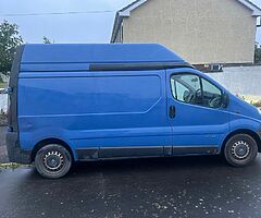 Nissan Primastar 2006 DOE/1YEAR