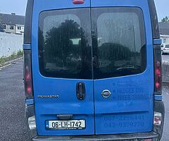 Nissan Primastar 2006 DOE/1YEAR - Image 4/5