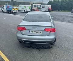 09 Audi A4 sline Taxed&Tested - Image 7/7