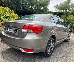 2015 Toyota avensis 2.0 d4d leather int - Image 5/5